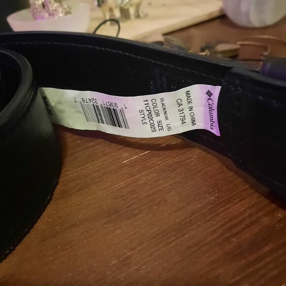 Columbia belt large - Picture 2 of 3